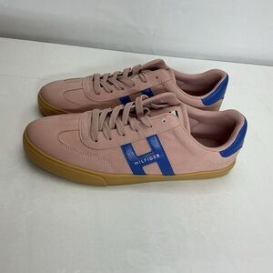 Tommy Hilfiger Pink and Blue Sneakers